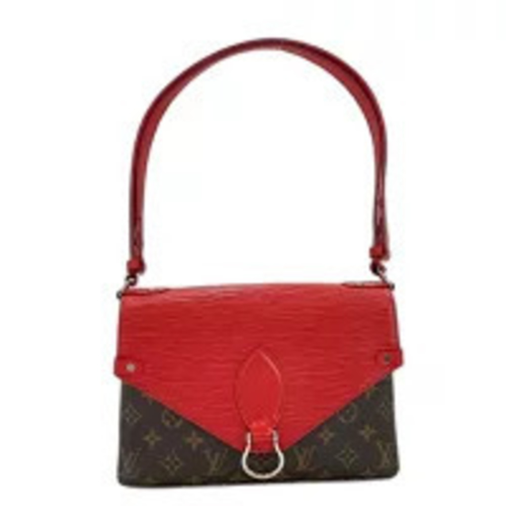 Louis Vuitton Saint Michel Shoulder Bag Brown